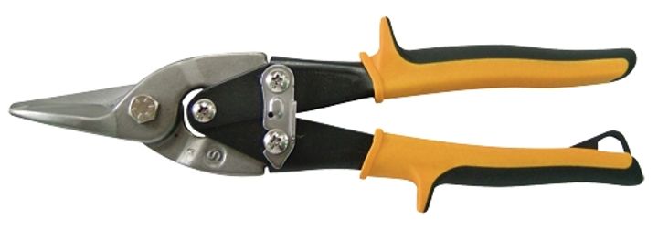 Straight or curved aviation shears