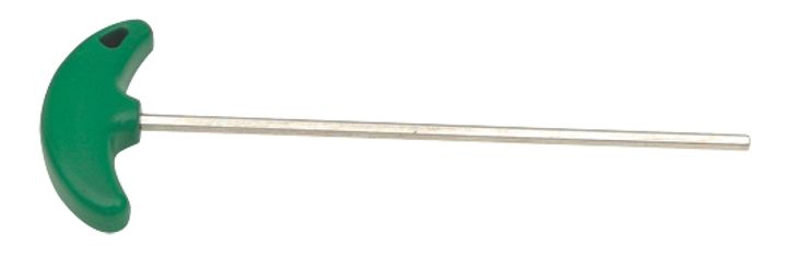 Straight T-handle spanner 150x8