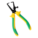 1000 V insulated wire stripper, capacity 0.6 to 10.0 mm².
