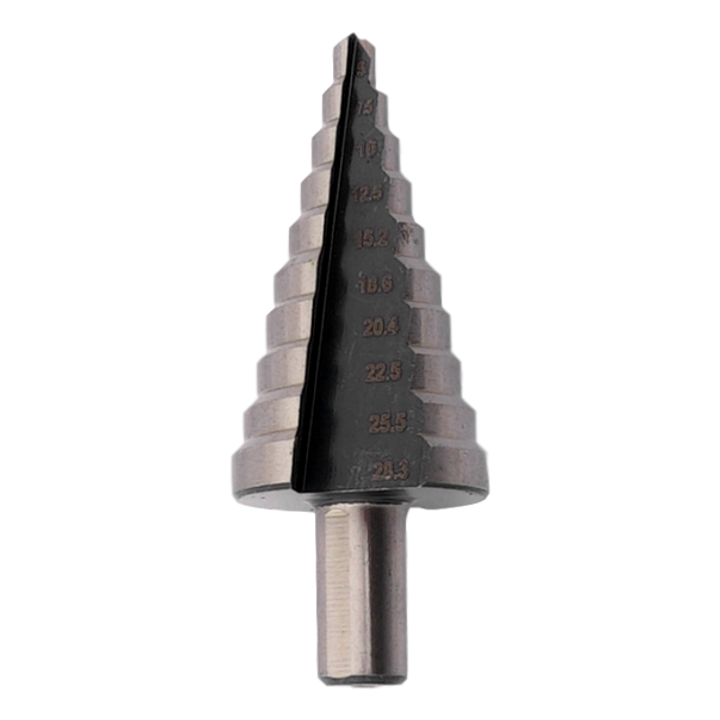 Polydiam PE step drill 7 to 21 (5 to 28.3 mm)