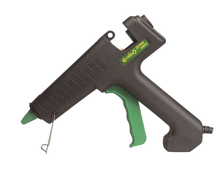 Electric glue gun 80W + 12 glue sticks diam 12 mm