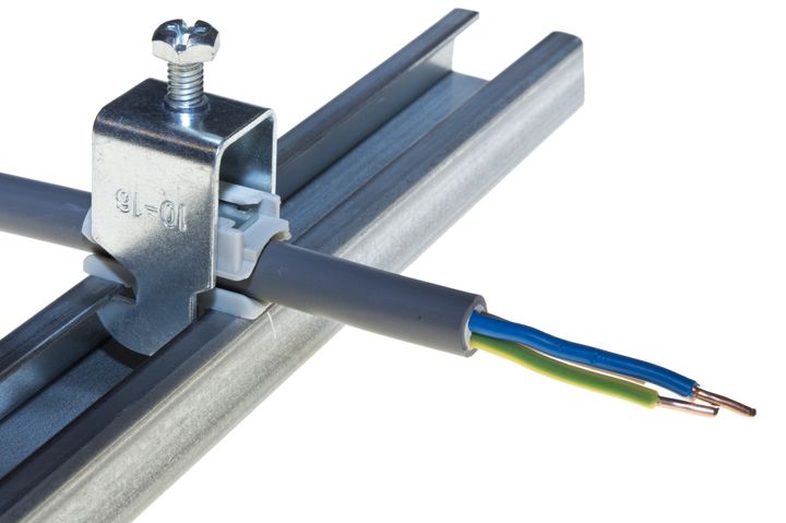 Clame de câble 8-12mm pour profilé en C