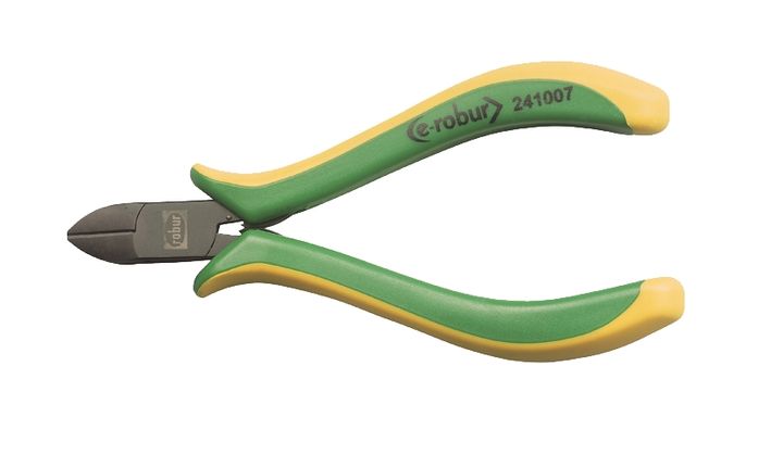 Pince électronique coupante diagonale renforcée long 115 mm
