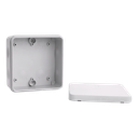 Aftakdoos IP55 2komp. ap10/g 100x100x46.5