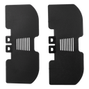 Cloison de séparation pour socle porte-fusible tailles 1 et 2