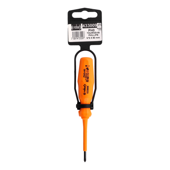 PHILIPS® screwdriver N 0 x 60 mm, insulated 1000V