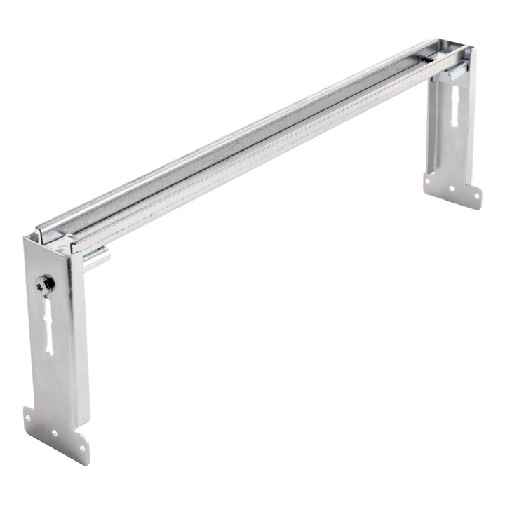 Attachment kit + 600 mm DIN rail - for modular lids