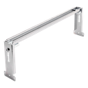 Kit fixation + Rail DIN 600 mm pour couvercles modulaires rail pour Argenta PLUS