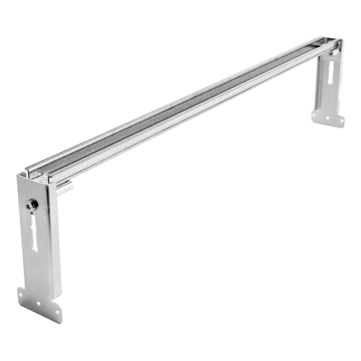 Bevestigingsset + 800 mm DIN-rail voor modulaire railafdekkingen voor Argenta PLUS