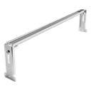 Attachment kit + 800 mm DIN rail - for modular lids