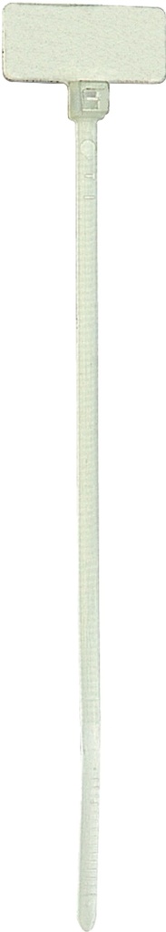Identificatiekabelband 110 x 2,5 wit