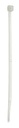 Collier blanc 200 x 4,5