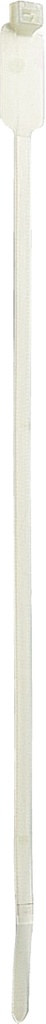 Identification tie 190 x 4,8 white