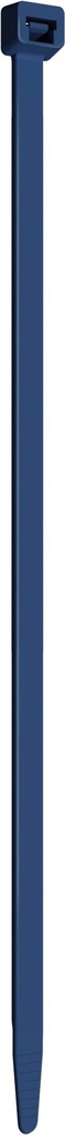 Collier bleu 365 x 7,5 détectable