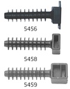 Cheville avec déport D8 x 44 noire