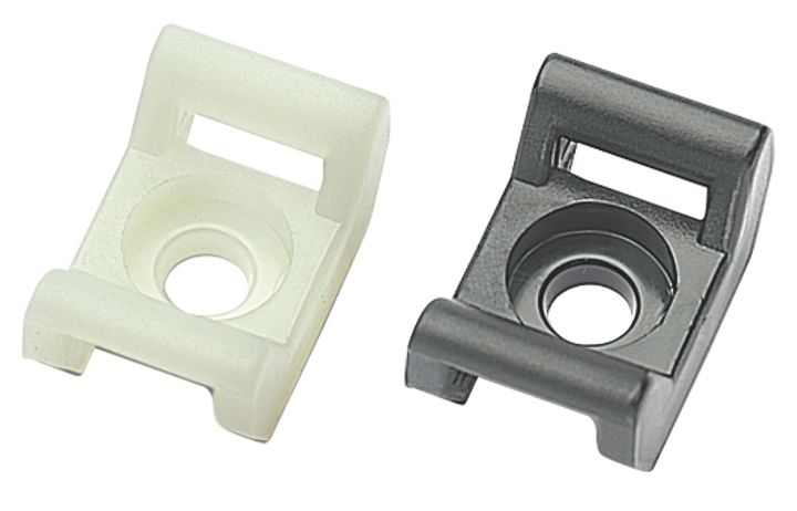 Embase noire pour collier 9mm x m5