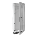 ATL+ metalen vloerkast IP55 181cm transpar. deur