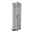 Armoire de sol métal. IP55 2110mm Transpar. ATL+