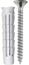Cheville PA 6 T6/VA 5mm x 25mm