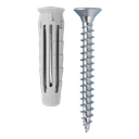 Plug PA 6 T6/VA 6mm x 30mm