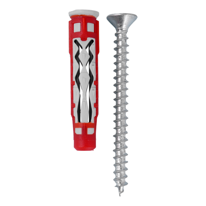 Plug BLUEFIX VA 6 x 35mm + schroef PZ