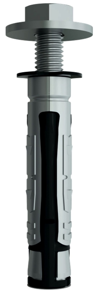Cheville lourde polyvalente Trider avec vis hex. M10