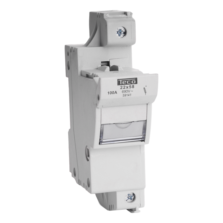 Zekeringsscheider indus Teco 1-Polig  22X58
