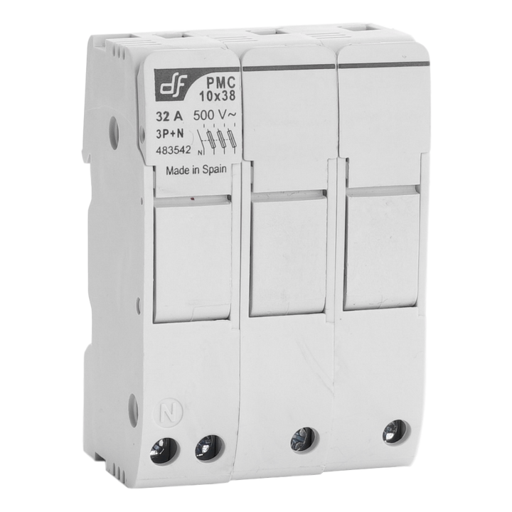 zekeringsscheider compact Teco 3p+N 3 Modules 10x38
