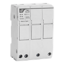 zekeringsscheider compact Teco 3p+N 3 Modules 10x38