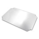 Plaque de montage métallique pour boîte   570x380
