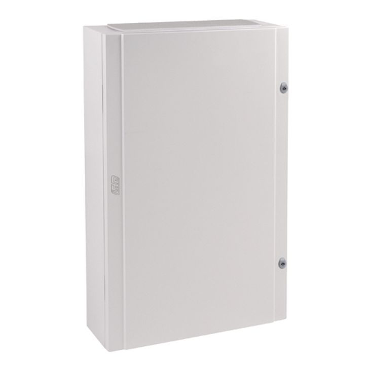 ATL+ metalen muurkast IP65 72-96mod volle deur