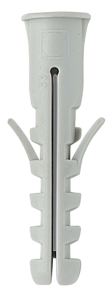 Lipped anchor PA6 EB 8mm x 40mm