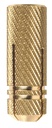 Heavy anchor T51 brass M6 8X24