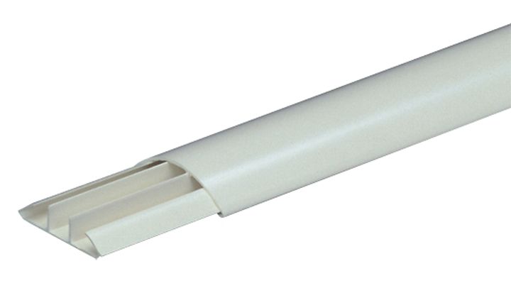 Gaine de sol LUCA 75x18 blanc RAL9016