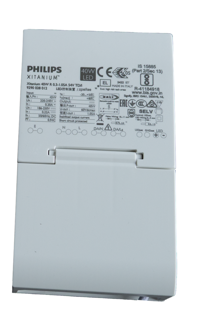 Xitanium 40W R DALI 700mA + man.stek.