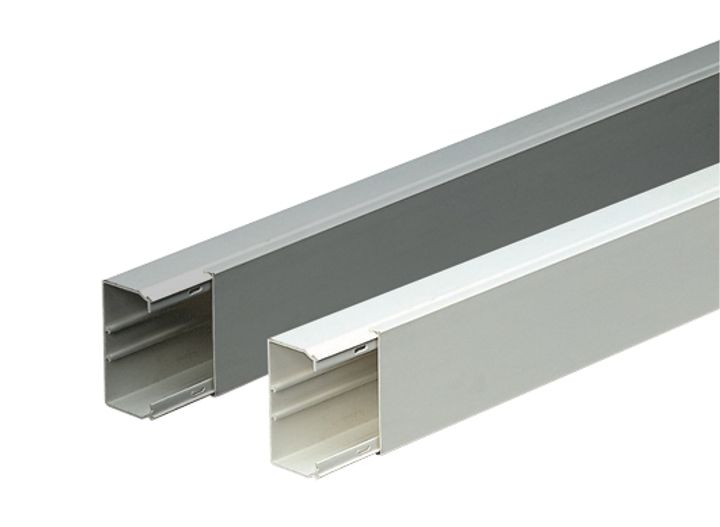 Trunking LUCA 120x60 white RAL9016