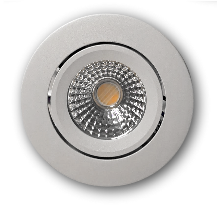 7W Thin Downlight with Color Switch and Trailing edge driver White