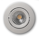 7W Thin Downlight with Color Switch and Trailing edge driver White