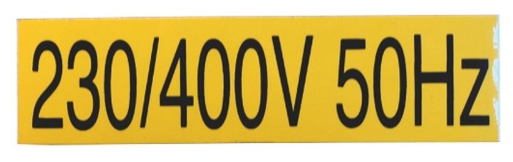 Texte auto 2x230V