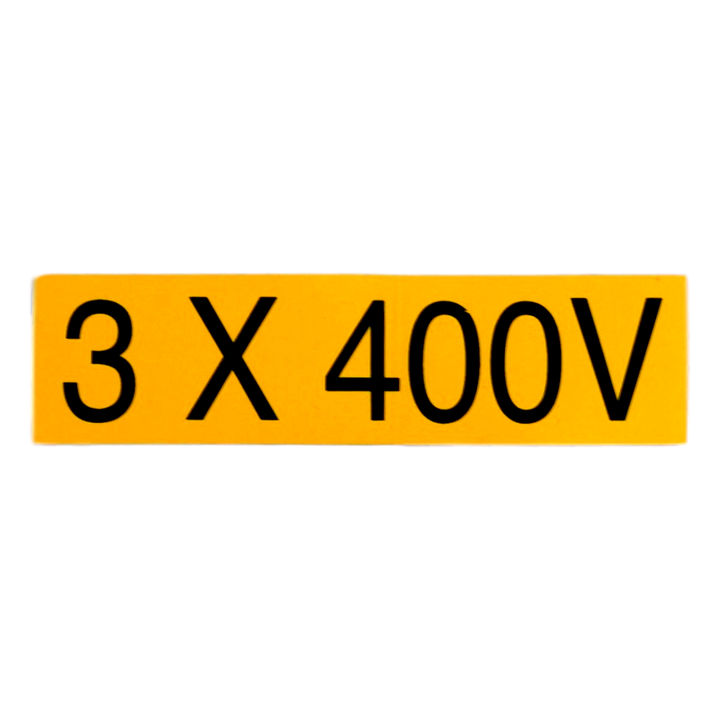 Texte auto 3x400V