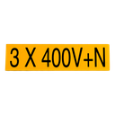 Texte auto 3x400V+N