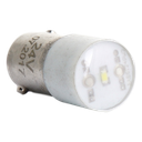 LED white, socket BA9s I = 17mA P = 0,4W