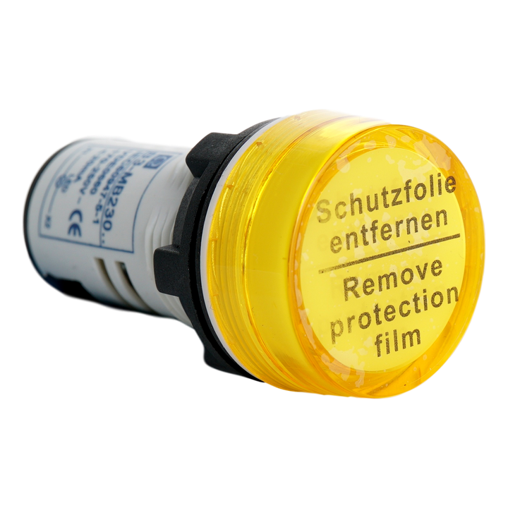 LED monobloc jaune