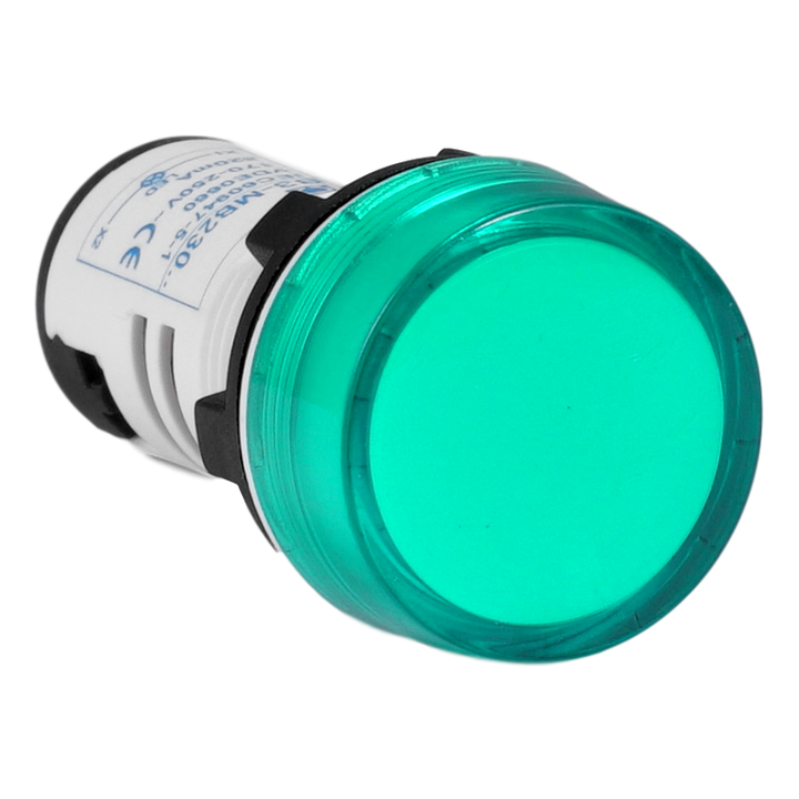 Monoblok-LED groen