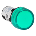 Monoblock-LED green