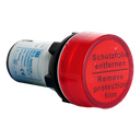 LED monobloc rouge