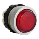 Voyant rouge, calotte filtée basse