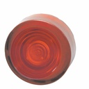 Voyant rouge, calotte basse, bague metal.
