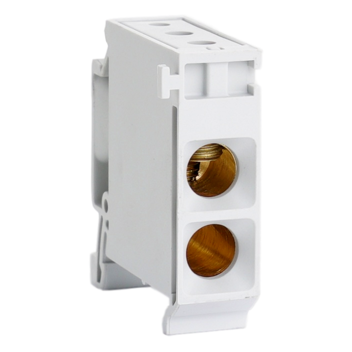 Verdeelklem BB2 35mm² (3 aansluitingen), grijs