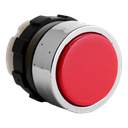 Push button red B&J with chrome ring